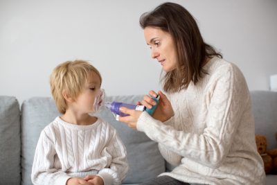 五种常见的儿童哮喘误区