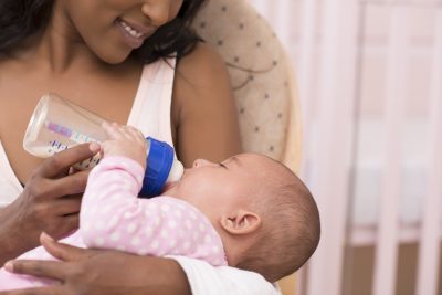 国产婴儿配方奶粉安全吗?