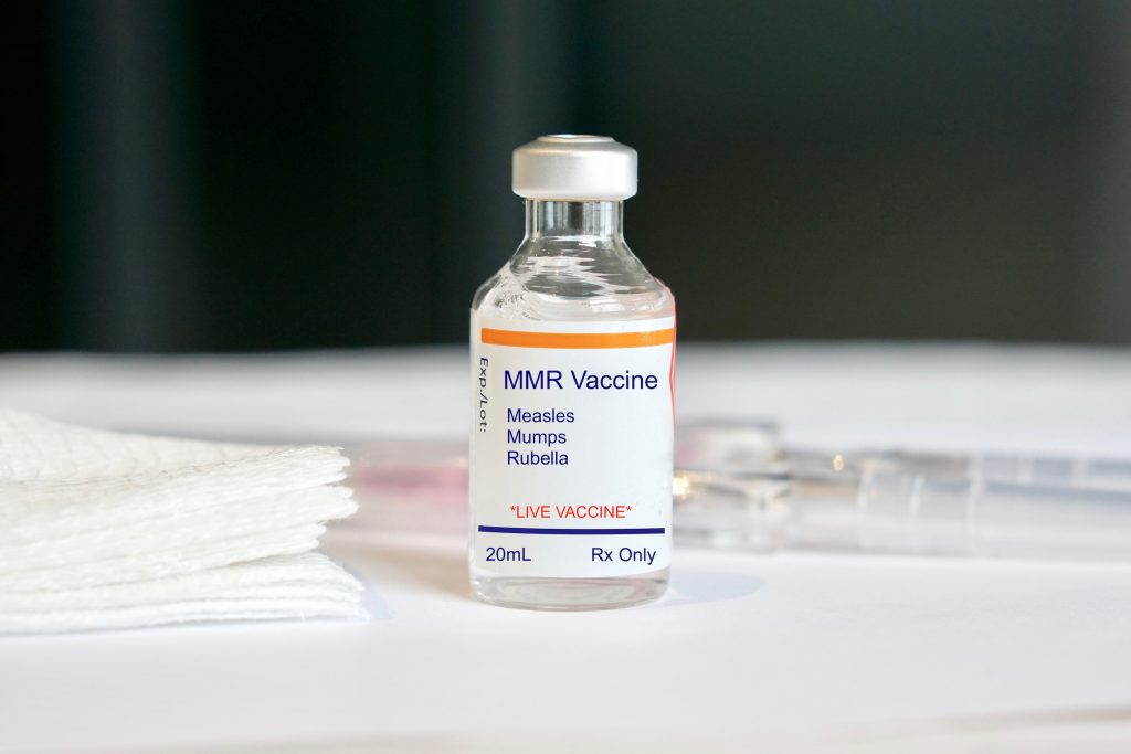 麻疹疫苗接种