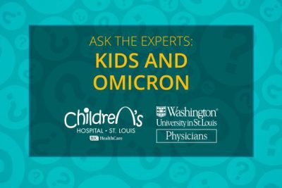 Kids and Omicron
