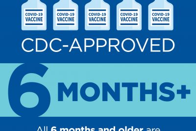 儿童6个月符合COVID-19疫苗接种条件