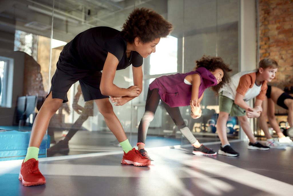 为什么体育锻炼对孩子的骨骼健康很重要